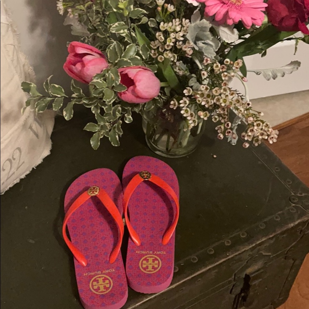 Tory Burch flip flops